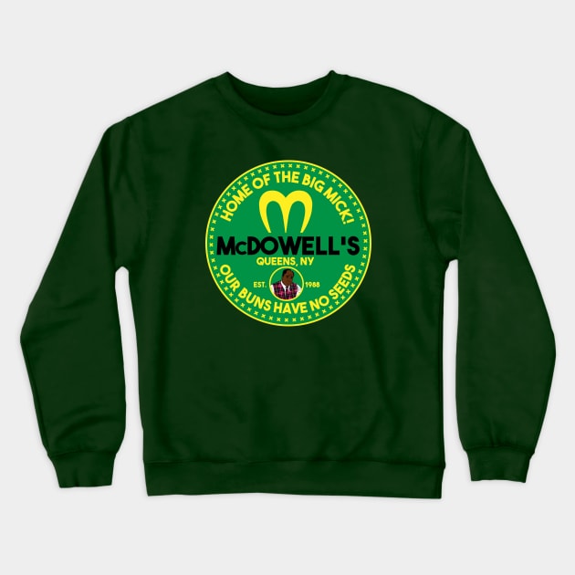 McDowells logo Crewneck Sweatshirt by carloj1956